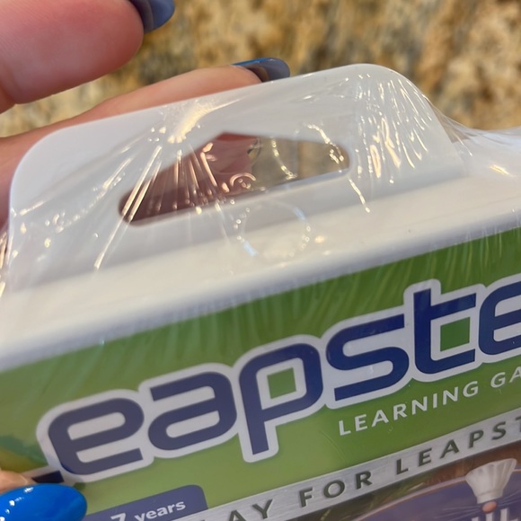 BNWT Leap Frog Leapster Ratatouille learning game - Picture 7 of 8